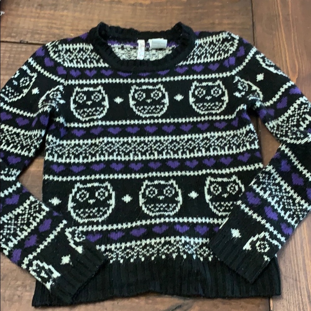 Owl sweater